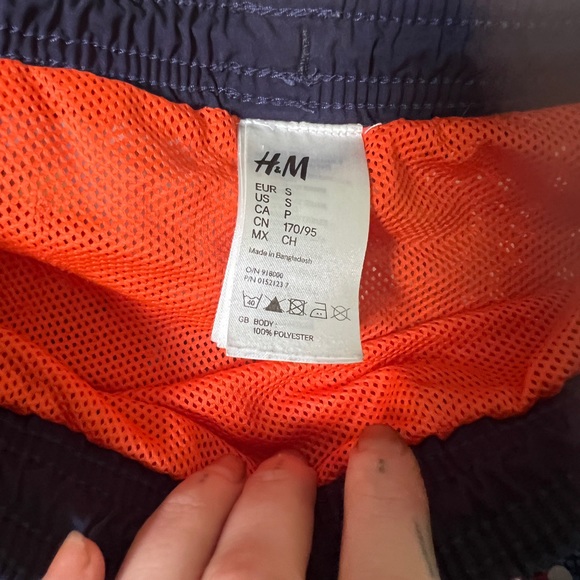 H&M men's swim shorts. - Picture 3 of 3